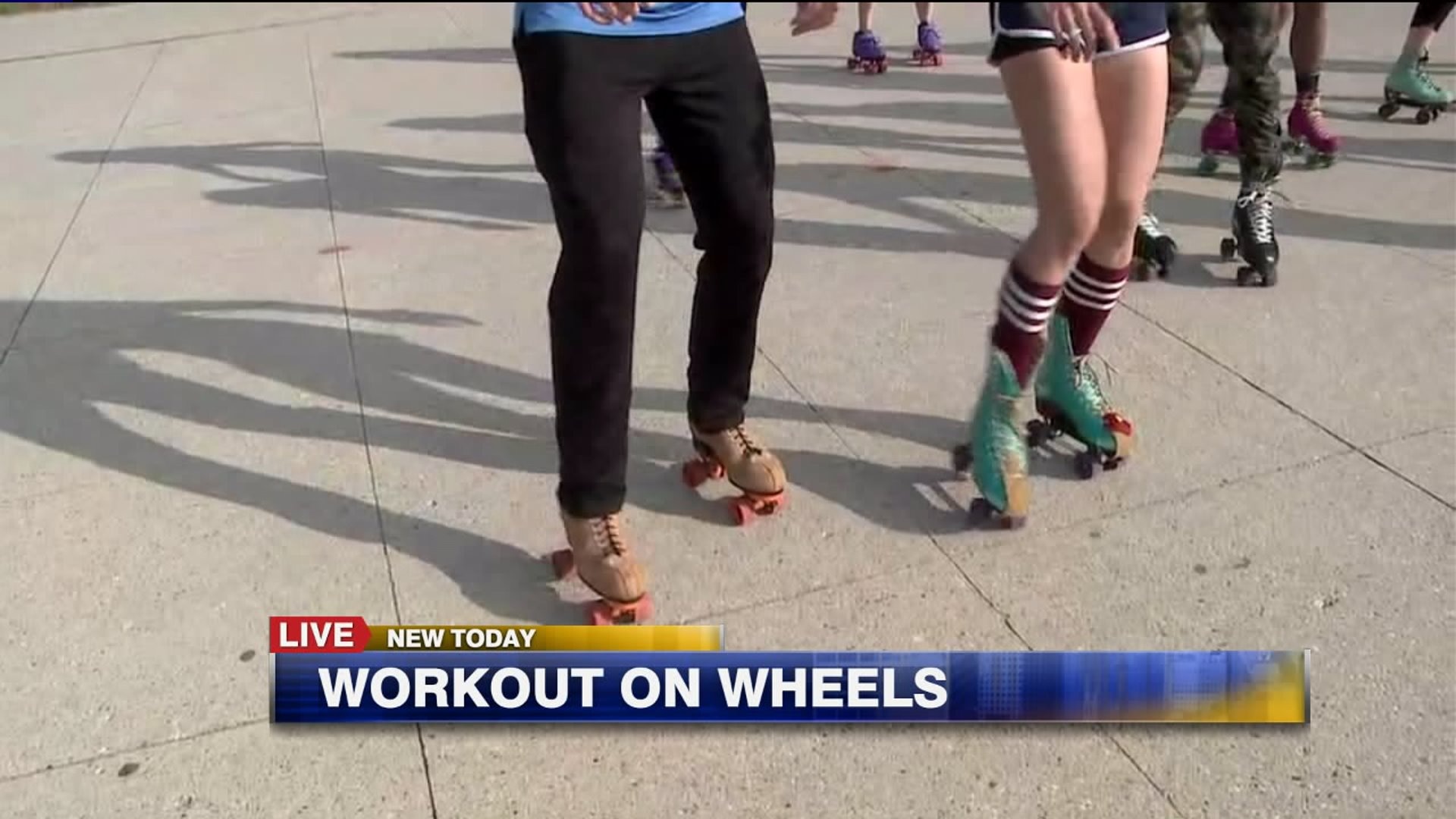 Workout on wheels