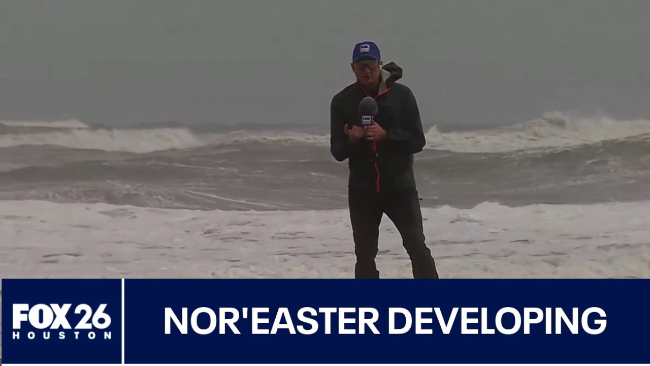 Nor'easter expected to hit US East Coast