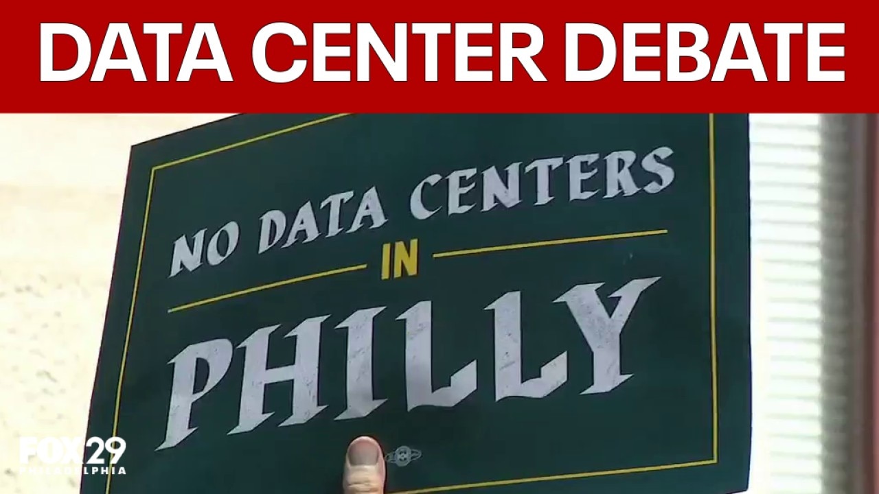 Philly group pushes for ban on new data centers