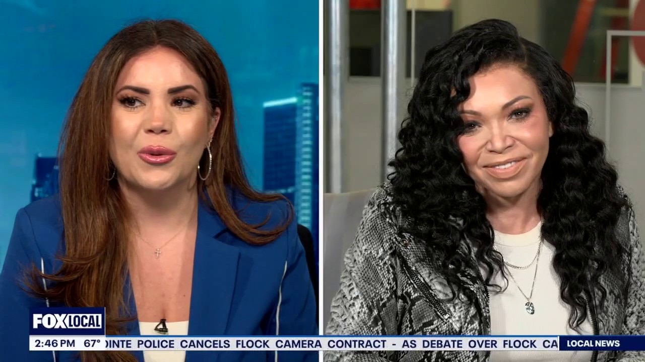 From comedy to candid: Tisha Campbell opens up about raising her son and the challenges with autism
