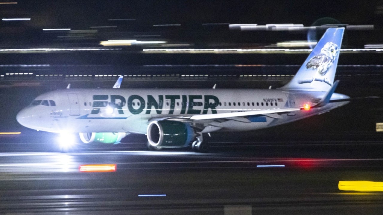 Frontier jet bound for LAX strikes, kills person on Denver runway