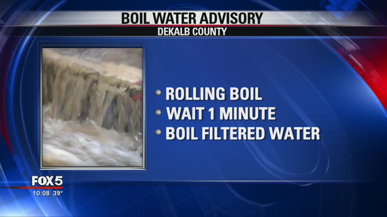 Boiling water safety