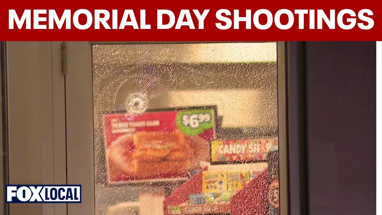 4 people injured in Olney shooting; Man shot to death at Royal Farms