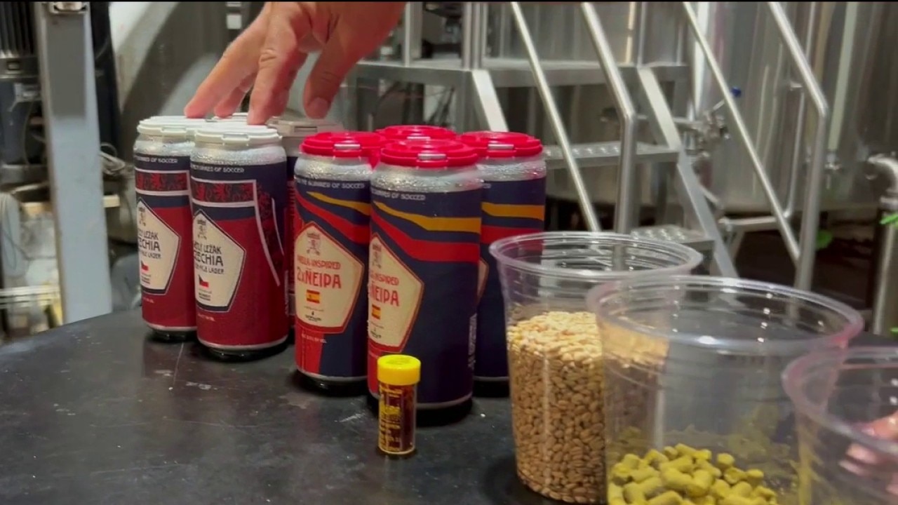 Beer collab for World Cup matches in Atlanta