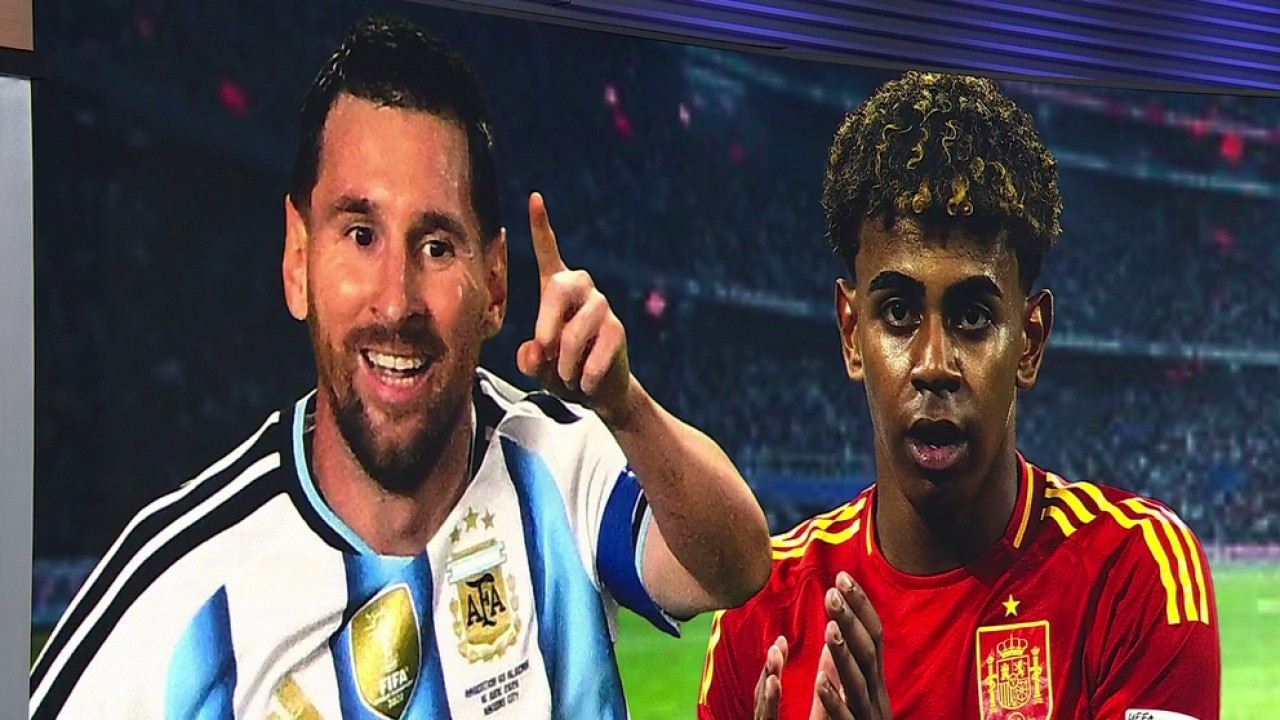 World Cup Final: Messi's Argentina and Yamal's Spain face off