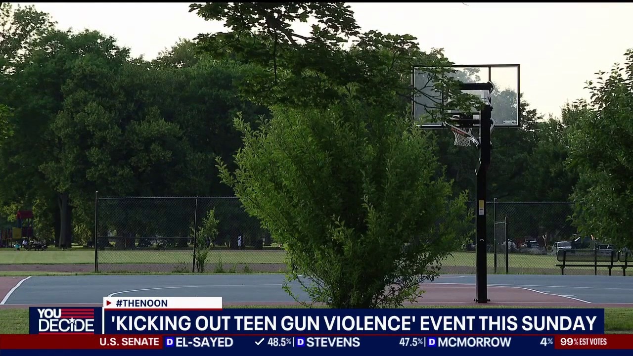 High school student organizes event to curb teen gun violence