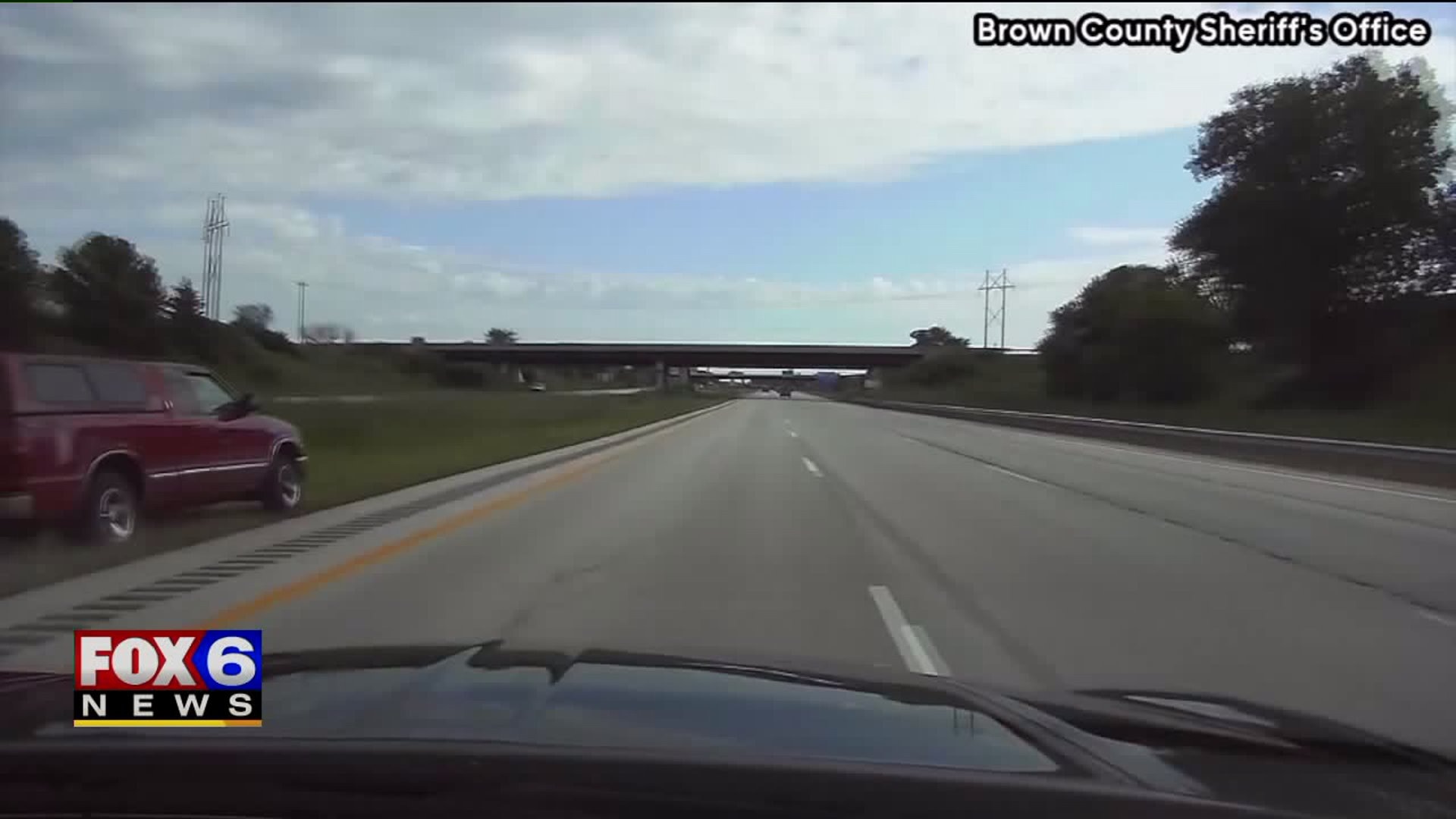 Man arrested for OWI after leading deputies on wrong-way chase
