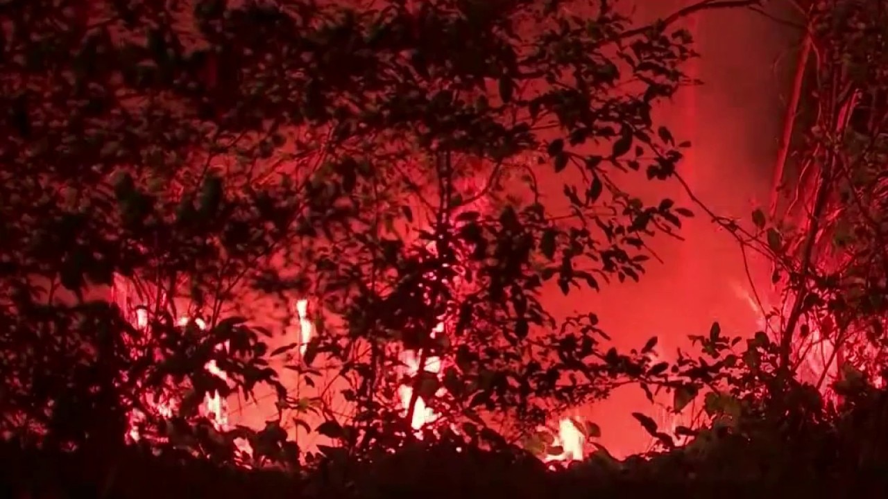 Several grass fires in DeKalb County