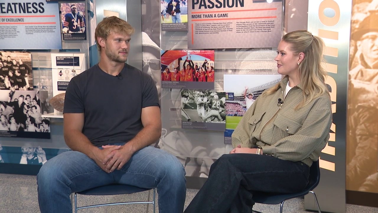 How Sam Roush believes he can compliment the Chicago Bears tight end room