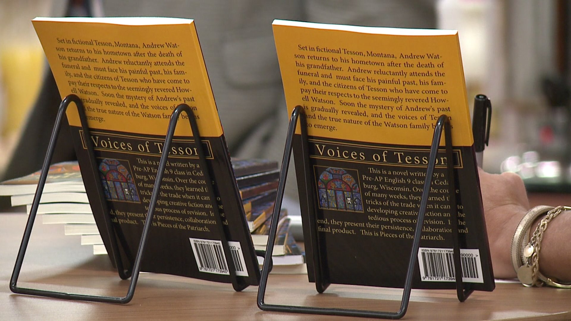 Cedarburg HS student authors