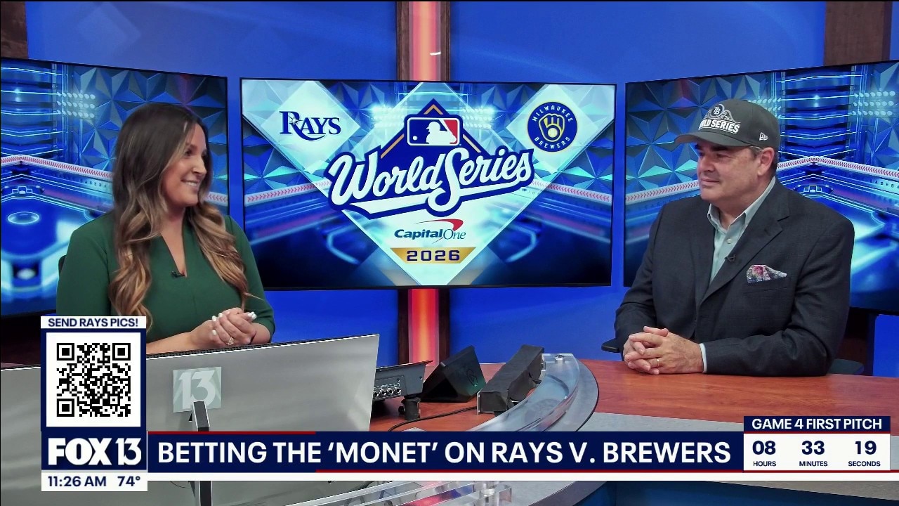 Looking ahead to game 4 & a 'Monet' bet