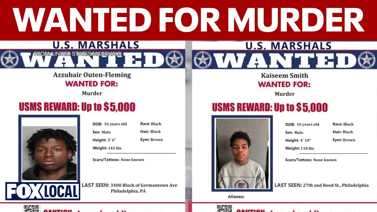 16-year-olds wanted for murder of Penn State student