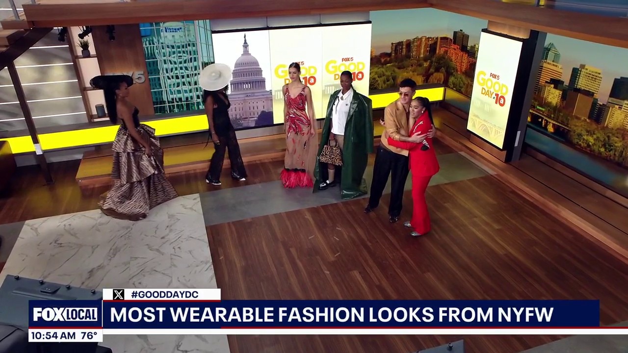 Wearable looks from NYFW