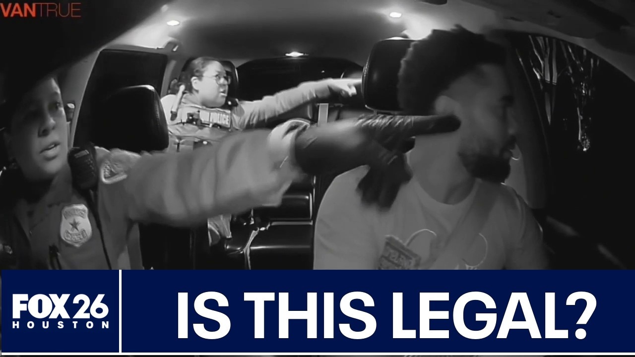 Houston Uber video raises questions of police's actions