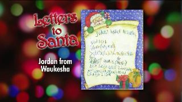 Santa joins FOX6 WakeUp to give us a sneak-peek inside his mailbag
