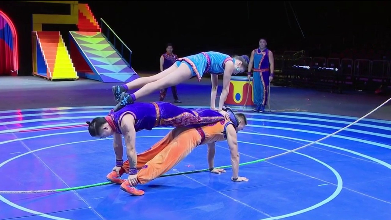 Ringling Bros. and Barnum & Bailey present The Greatest Show On Earth