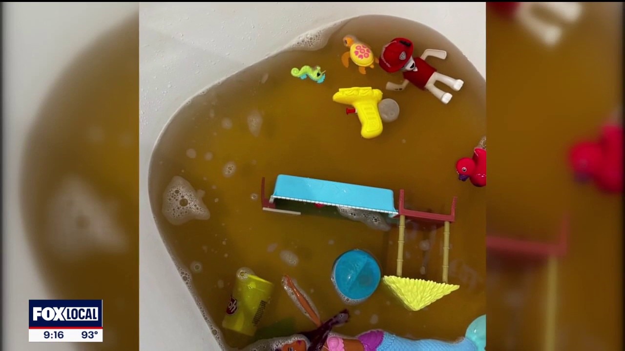 City of Edgewood dealing with brown water
