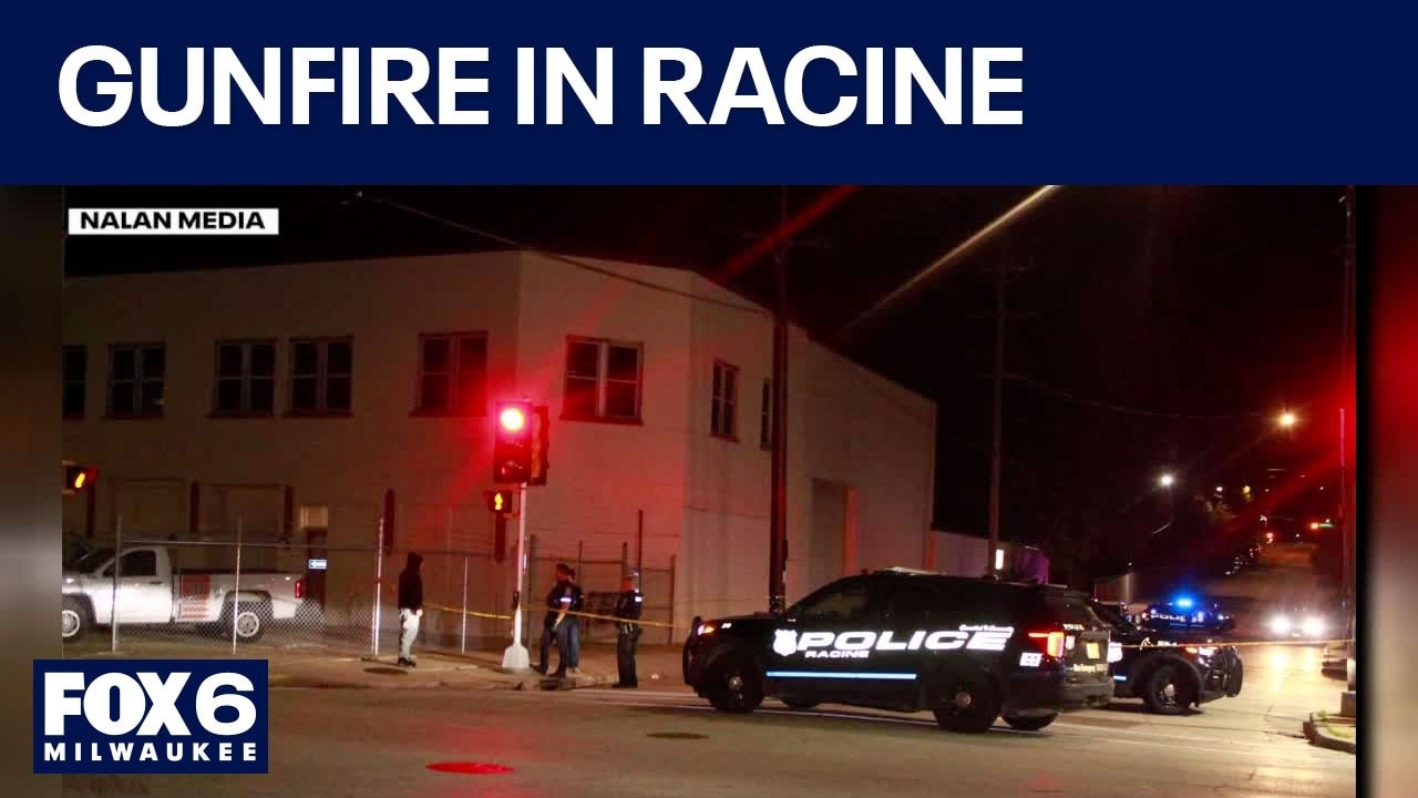 Racine shooting near 12th and Memorial, man dead