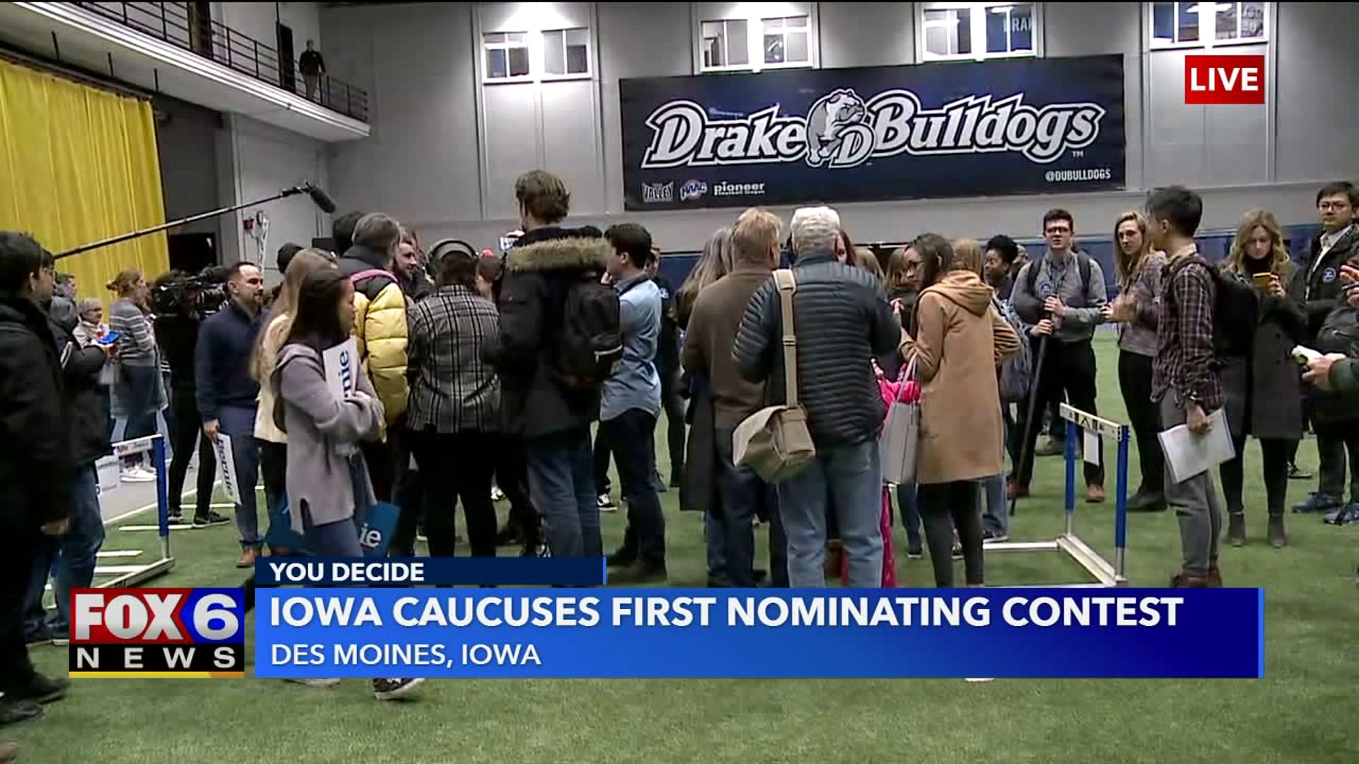 Iowans head to caucuses, may clarify Democratic field