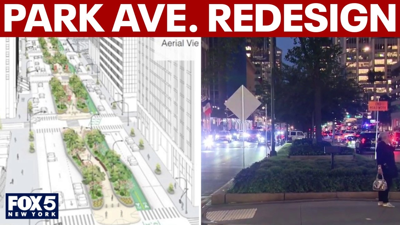 NYC Park Ave. Redesign: Protected bike lanes & fewer car lanes spark debate!