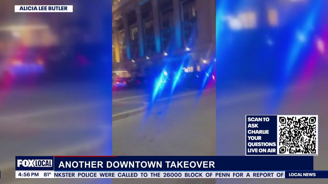 Former Warren Mayor Jim Fouts with Charlie