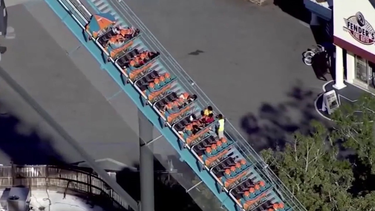 Six Flags roller coaster death raises questions about ride safety