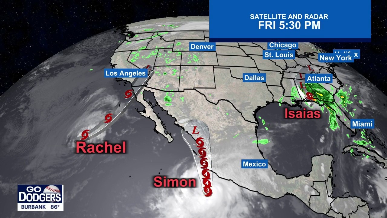 Weather Forecast: Friday, Oct. 9