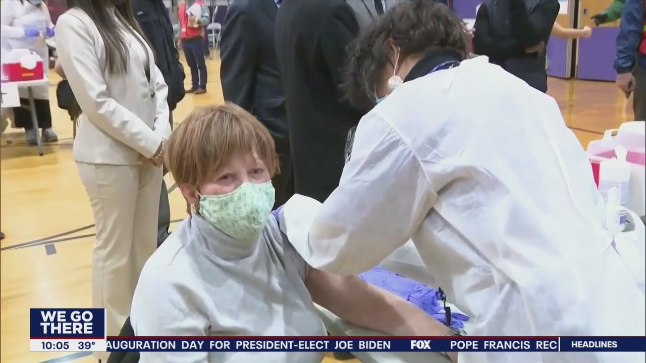 Vaccine rollout continues in Bucks County