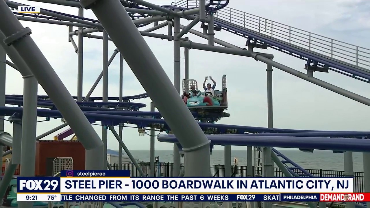 Bob Visits Atlantic City