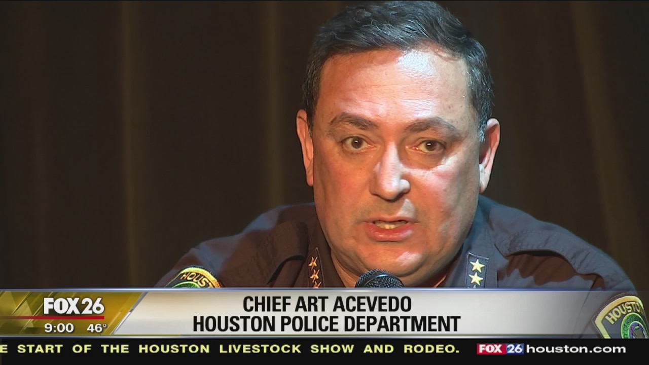 HPD chief promises to end 'no-knock' raids following deadly drug sting
