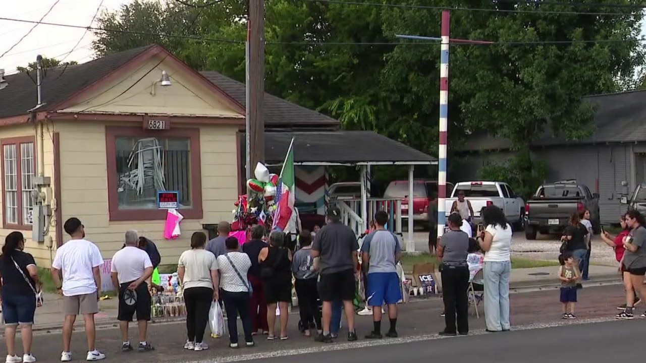 San Antonio vigil and protests for Lorenzo Salgado Araujo