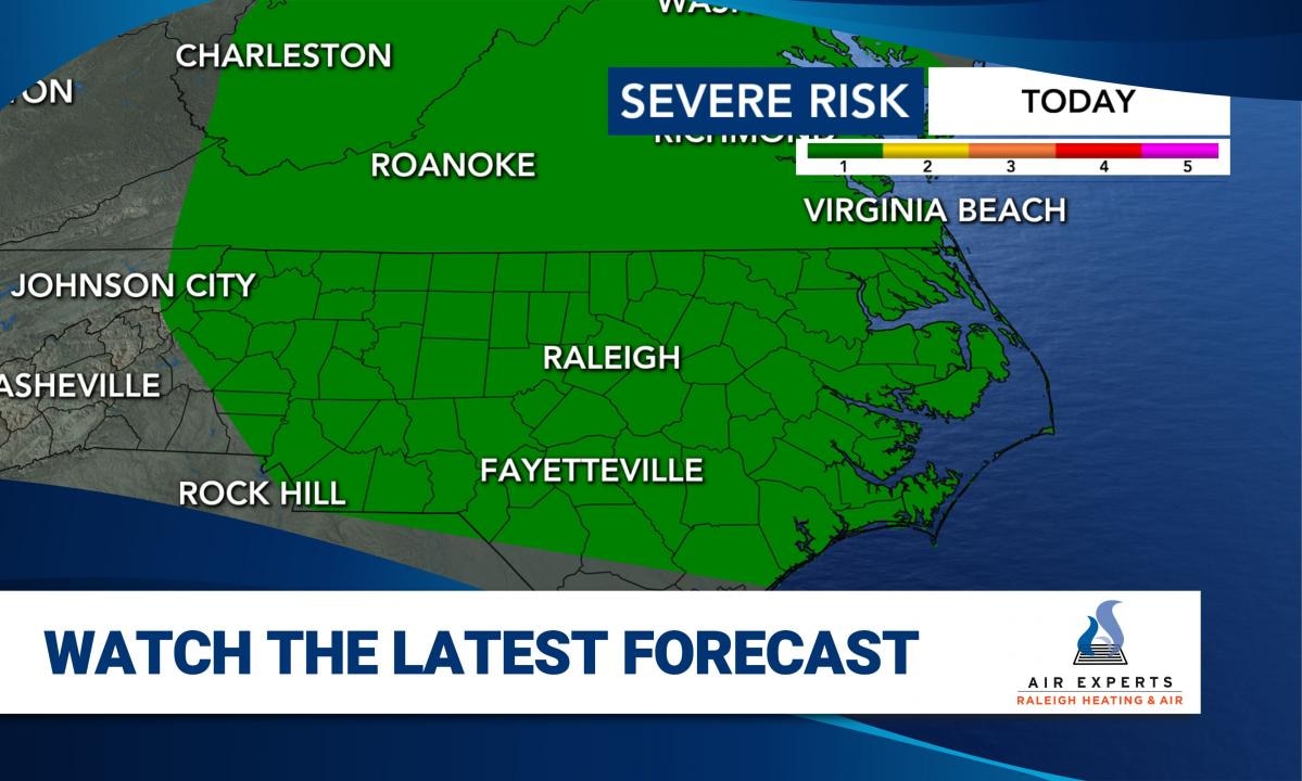 WRAL WeatherCenter Forecast