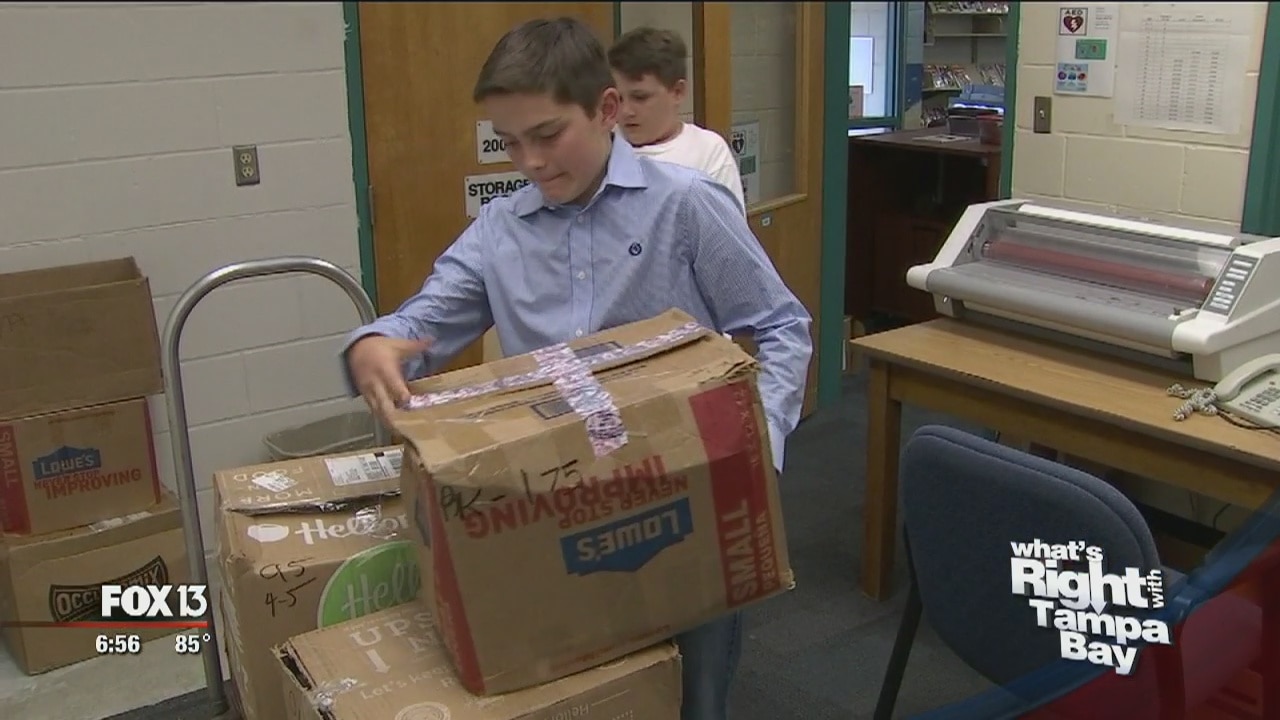 Friends donate 30,000 books to schools