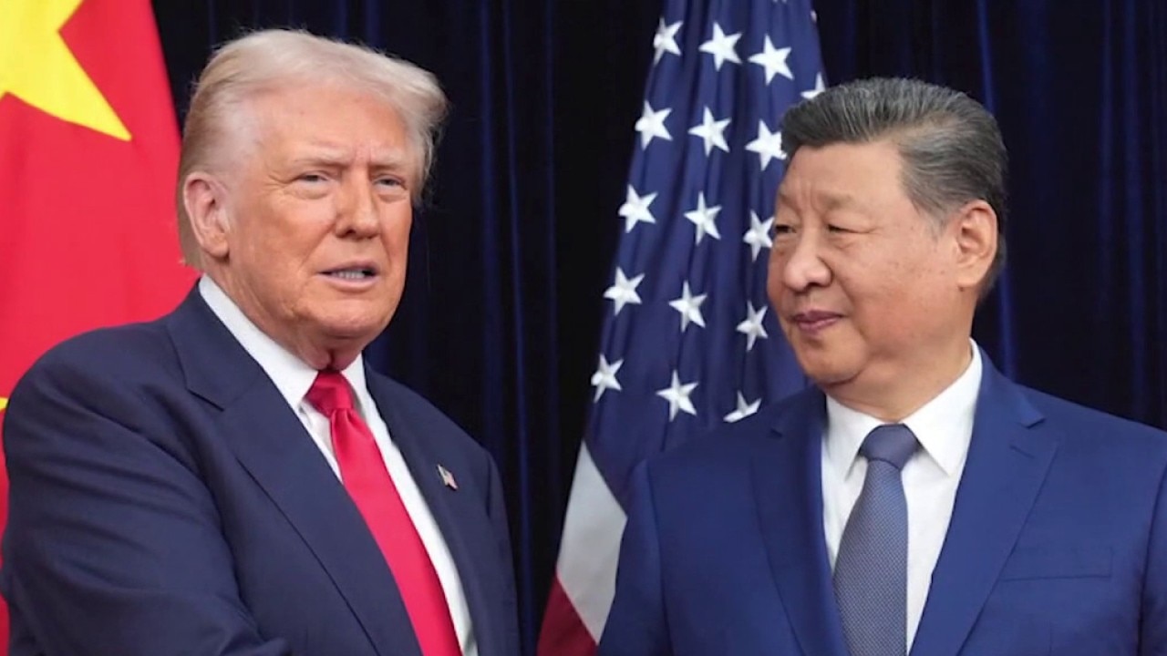 President Trump's relations between China and Iran