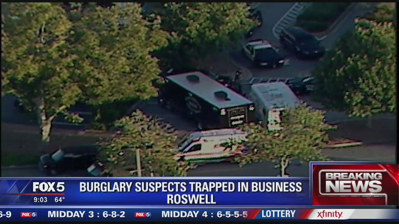 SWAT situation in Roswell after attempted burglary