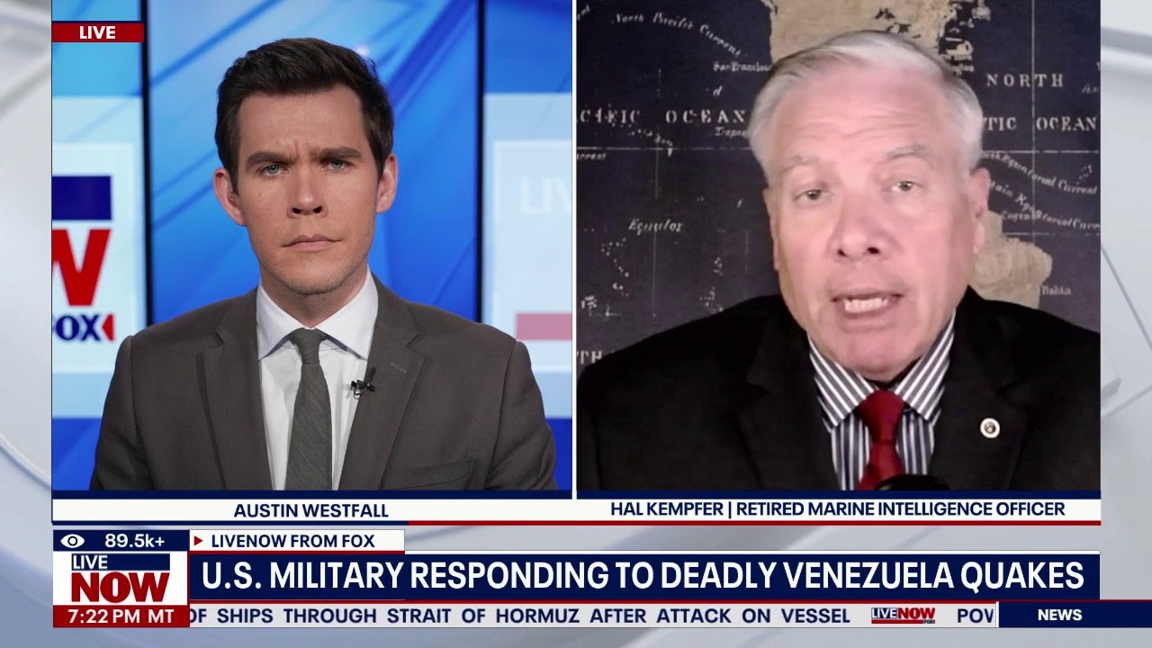 U.S. military responding to deadly Venezuela earthquakes