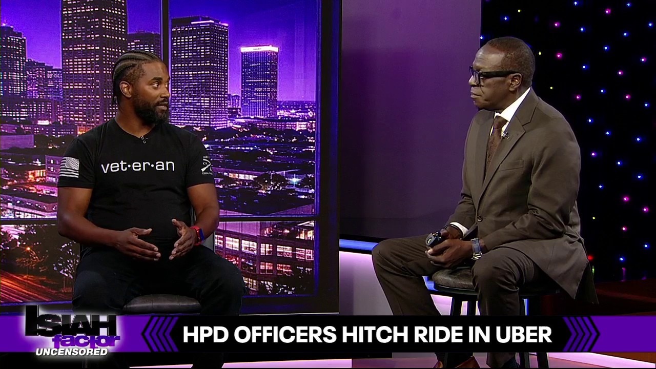Houston Uber Driver Breaks Down the Moment Cops Hijacked His Car