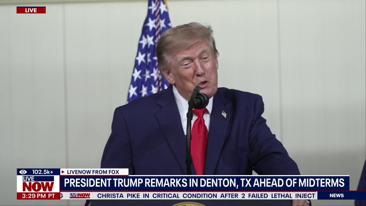 Trump visits North Texas to highlight manufacturing 