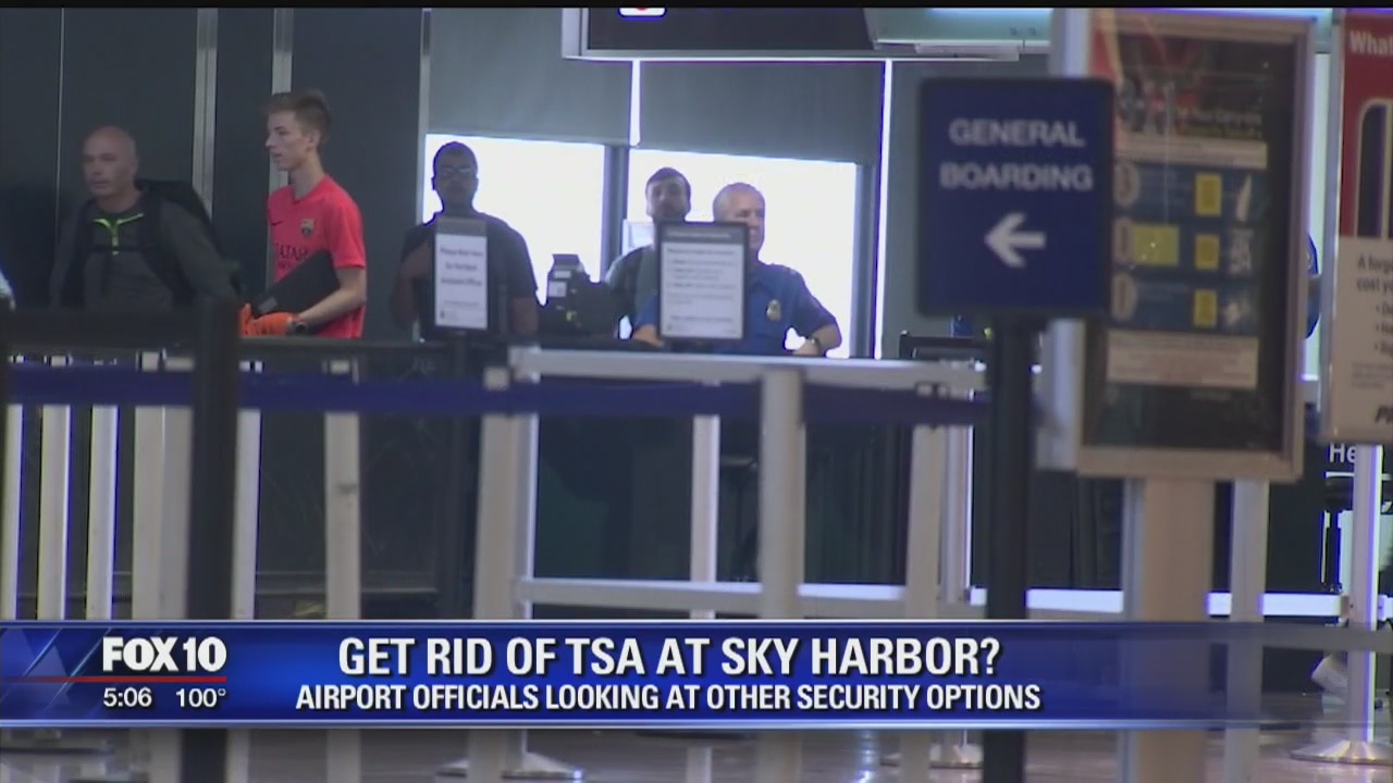 Operations back to normal at Sky Harbor following TSA issue