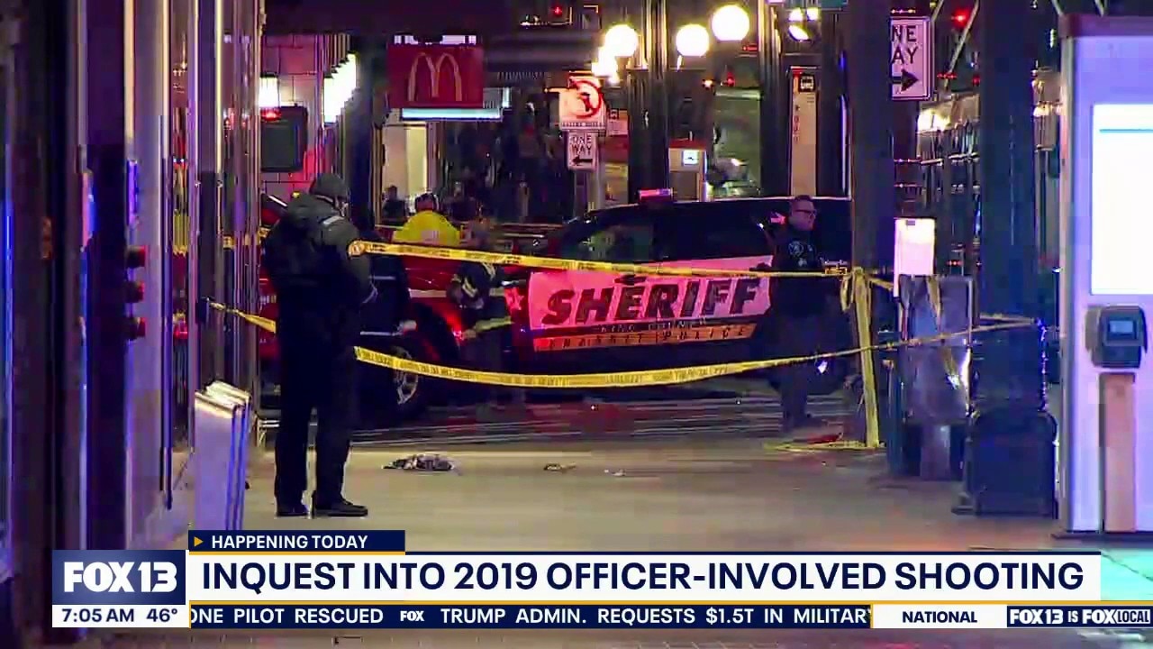Inquest in 2019 deadly officer-involved shooting in Seattle