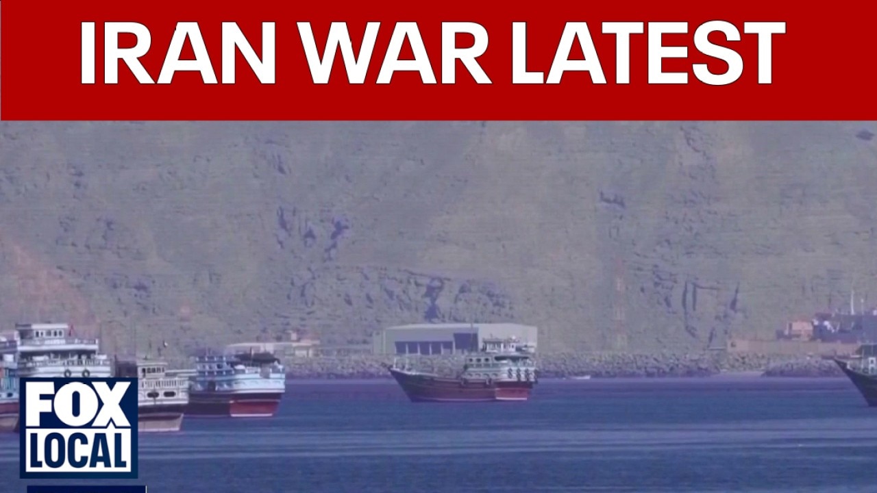 Trump countering Iran's offer to reopen Strait of Hormuz