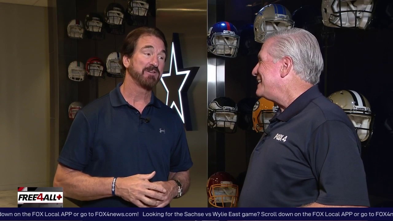 Cowboys prepare for Cardinals game | Free4All+