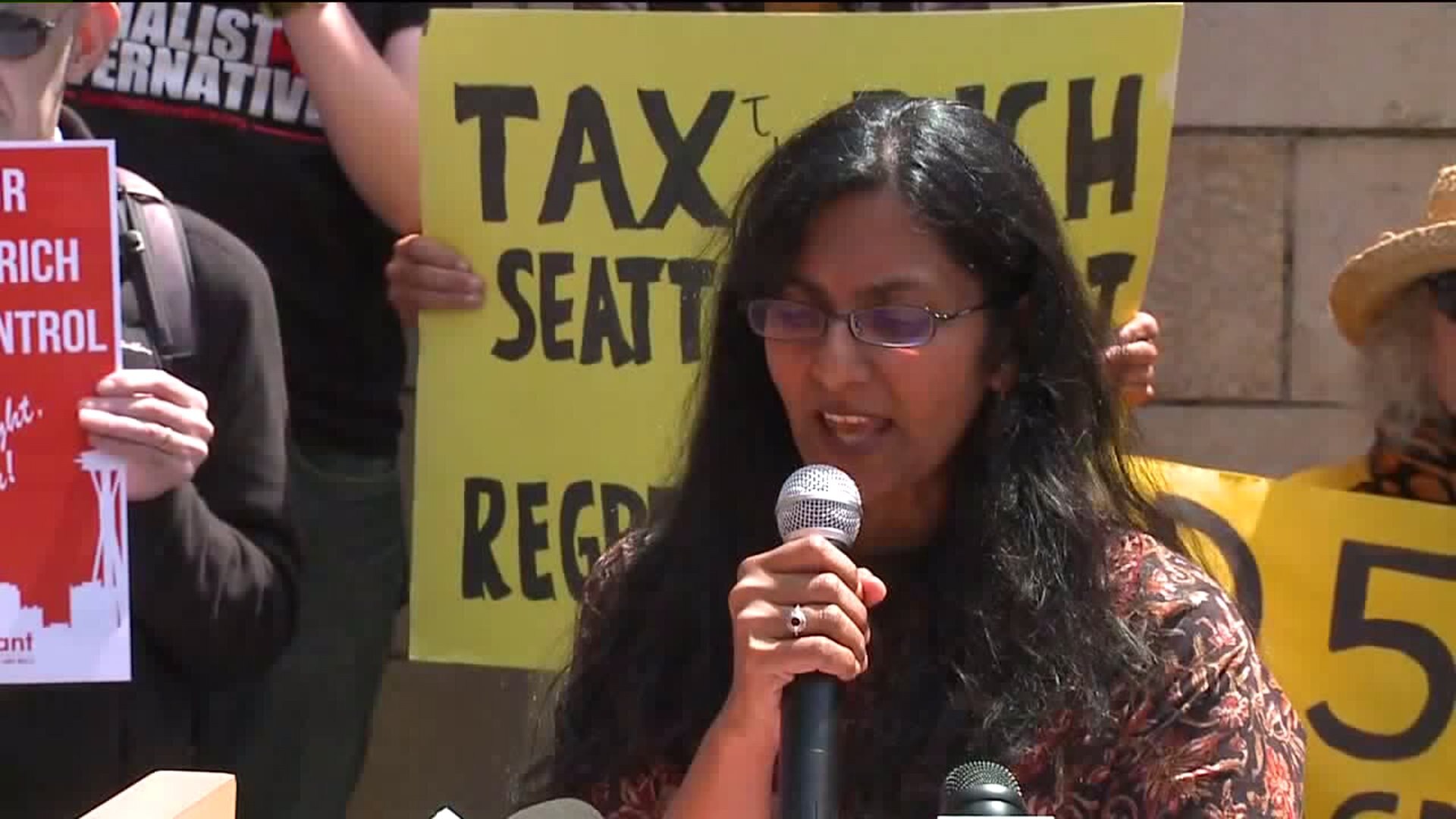 Seattle City Council OKs income tax on the wealthy