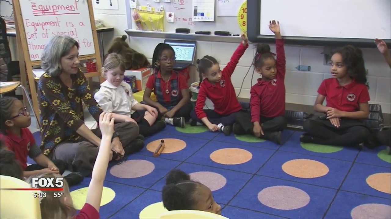 Georgia schools fight the flu