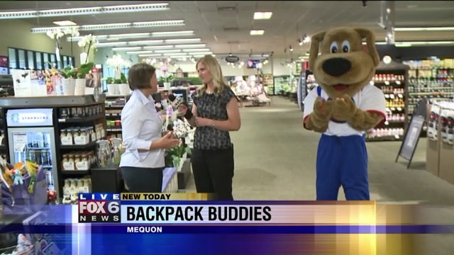 Backpacks filled with supplies will be distributed to children during the month of September