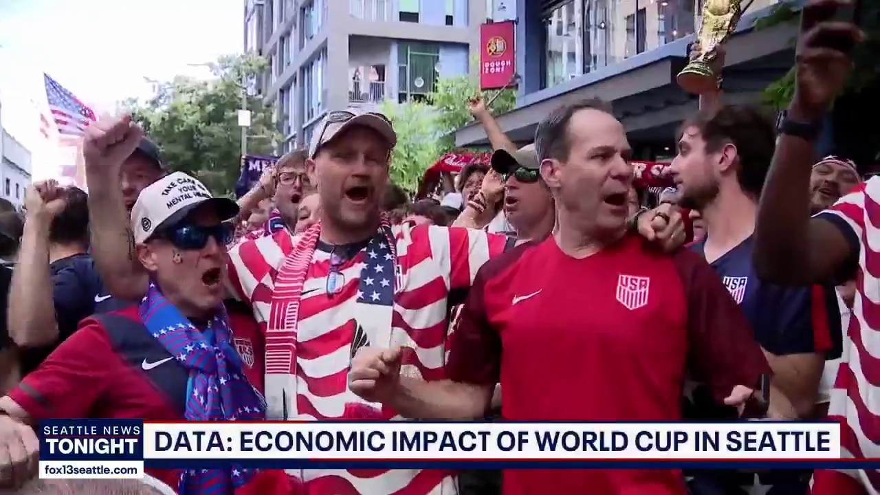 Seattle, King County sees $889M in economic impact from World Cup