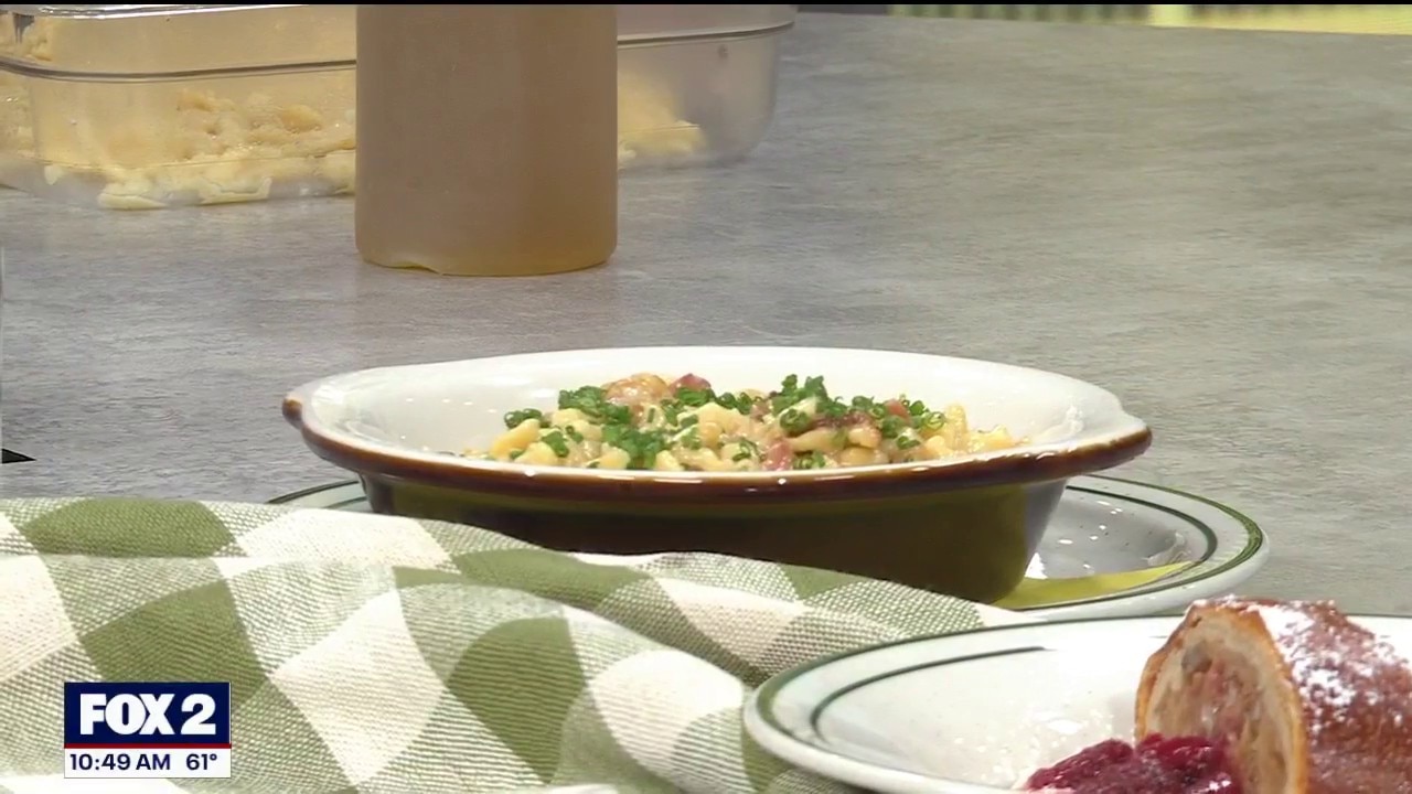 Taste of the World Cup: Alpino’s Chef Colin Campbell whips up comforting Austrian Spätzle