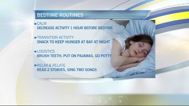 How much sleep your kids need and how to help them get it