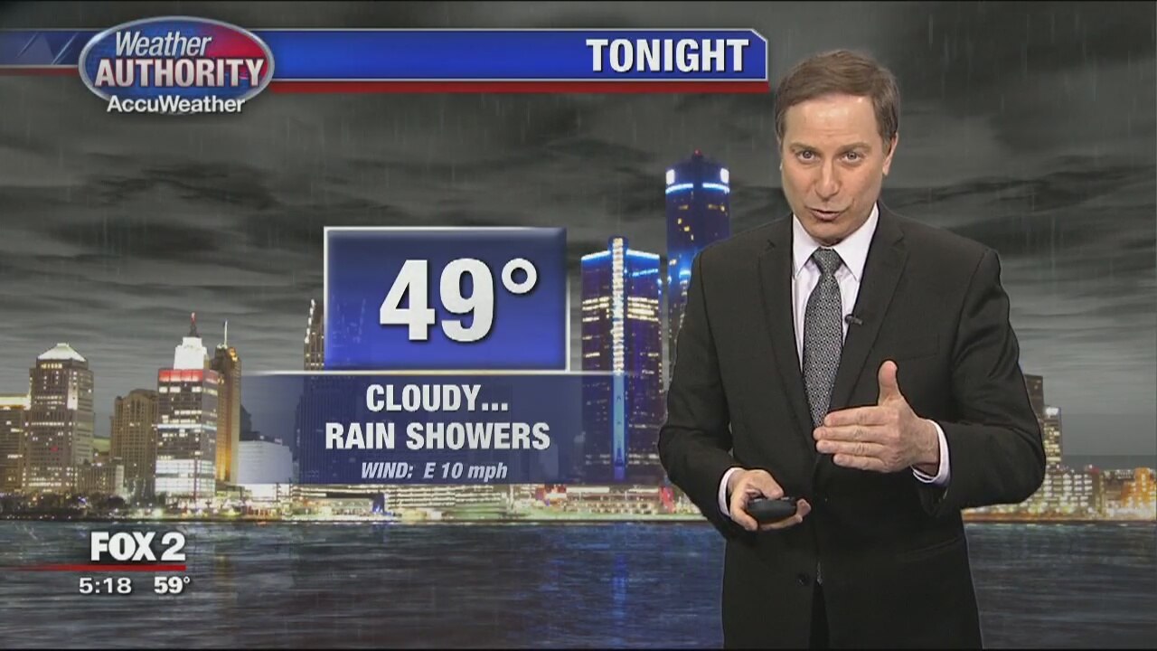 A bit more rain coming tonight | FOX 2 Detroit