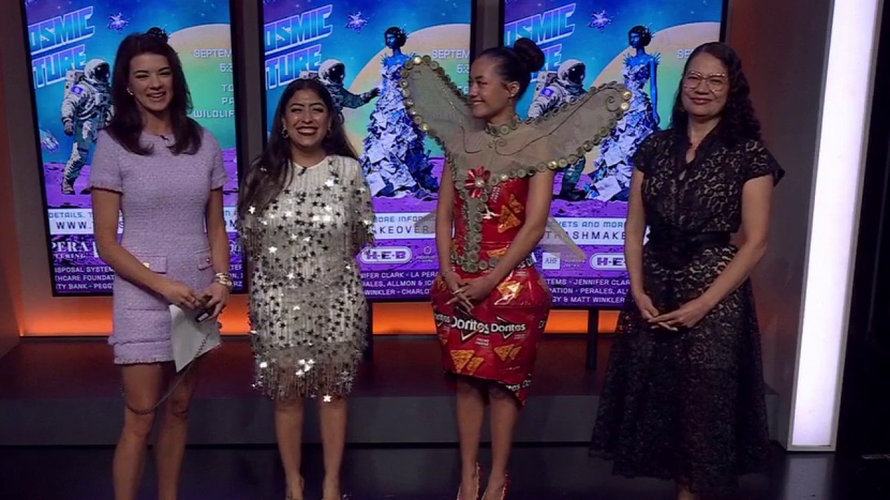 Trash Makeover Challenge: Eco-fashion event